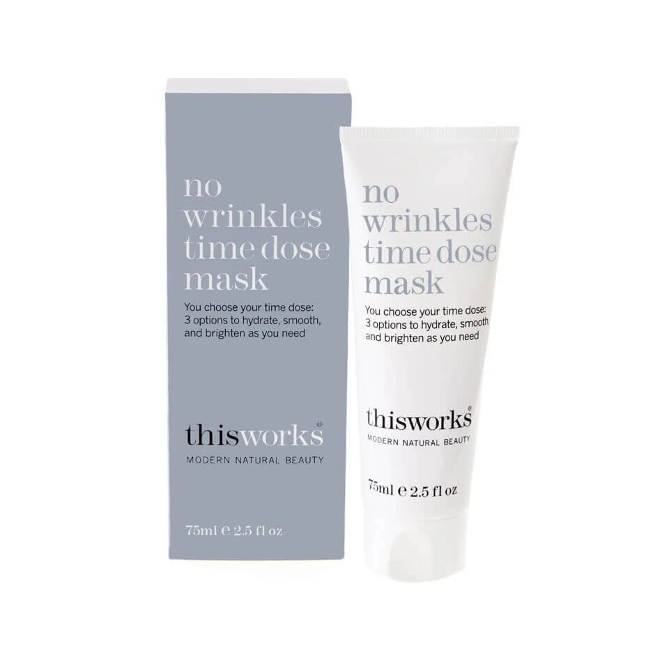 商品this works|No Wrinkles Time 抗皱面膜 (75ml),价格¥492,第1张图片