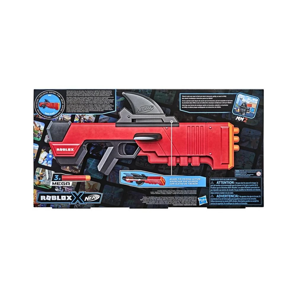 商品Nerf|Roblox MM2 - Shark Seeker Blaster,价格¥108,第2张图片详细描述