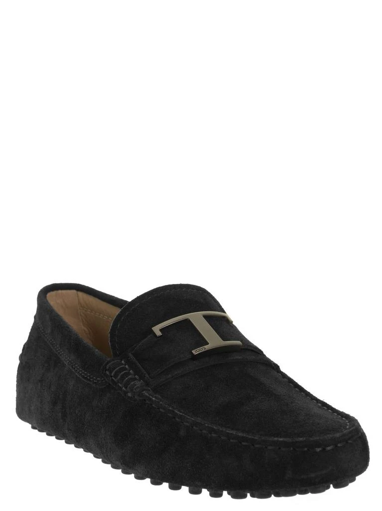 商品Tod's|Suede Leather Loafer,价格¥4503,第2张图片详细描述