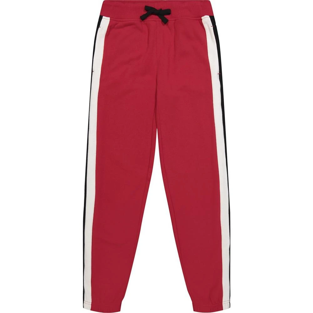 商品Nautica|Little Boys Side Stripe Fleece Joggers,价格¥270,第1张图片