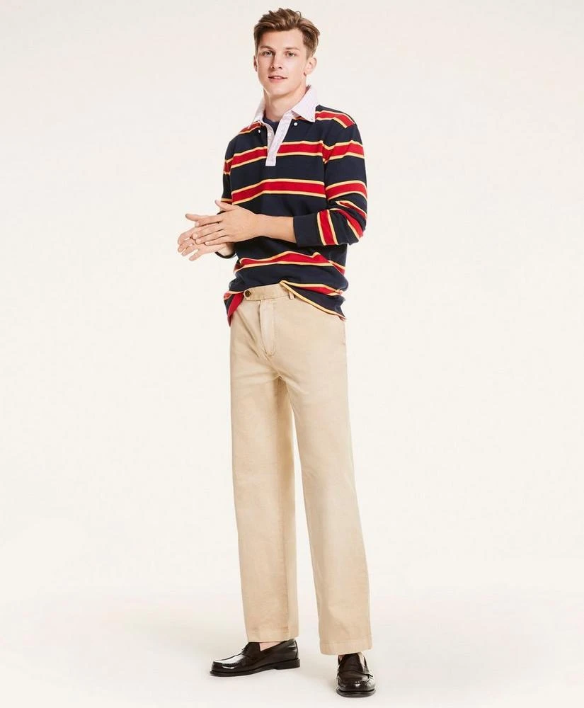 商品Brooks Brothers|Garment-Dyed Vintage Chino Pants,价格¥525,第2张图片详细描述