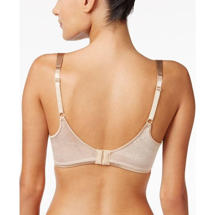 商品Bali|Desire Satin Plunge Bra 6547,价格¥90,第2张图片详细描述
