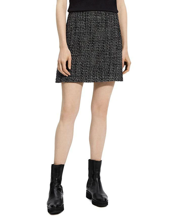 商品Theory|Tweed Mini Skirt,价格¥643,第1张图片