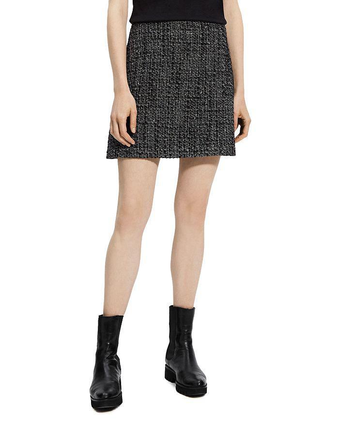 商品Theory|Tweed Mini Skirt,价格¥2045,第3张图片详细描述