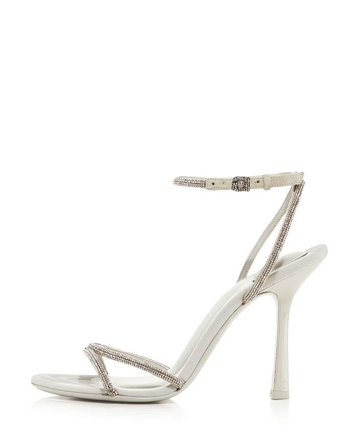 商品Alexander Wang|Women's Dahlia Crystal High Heel Sandals,价格¥2600,第3张图片详细描述