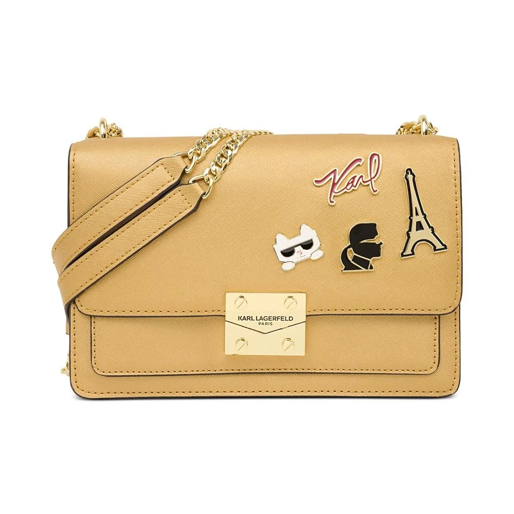 商品Karl Lagerfeld Paris|Corinne Shoulder Bag,价格¥929,第1张图片