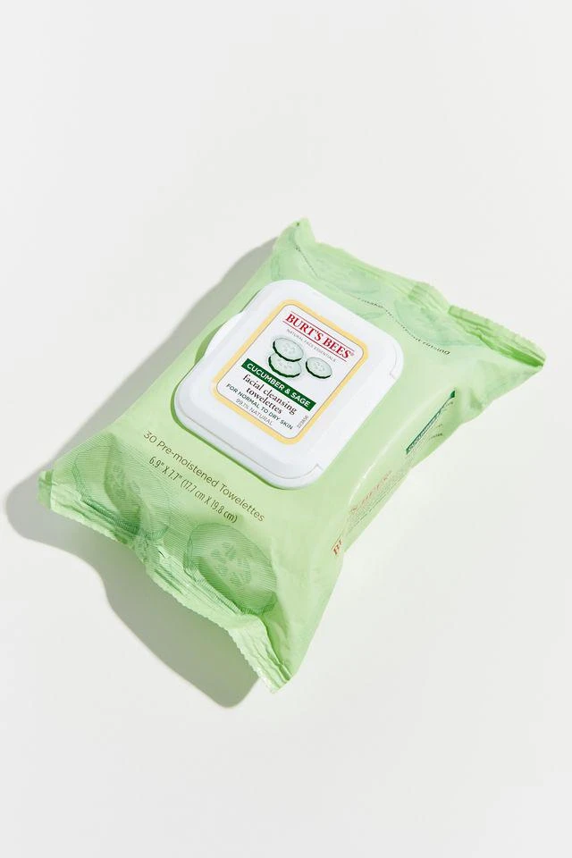 商品Burt's Bees|Burt’s Bees Facial Cleansing Towelettes,价格¥53,第2张图片详细描述