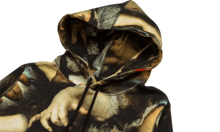 商品Supreme|Supreme Undercover Hooded Sweatshirt,价格¥7627,第3张图片详细描述