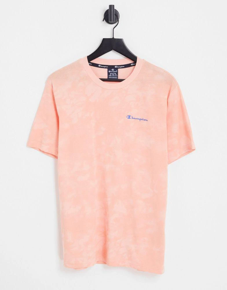 商品CHAMPION|Champion acid wash t-shirt in pink,价格¥240,第1张图片