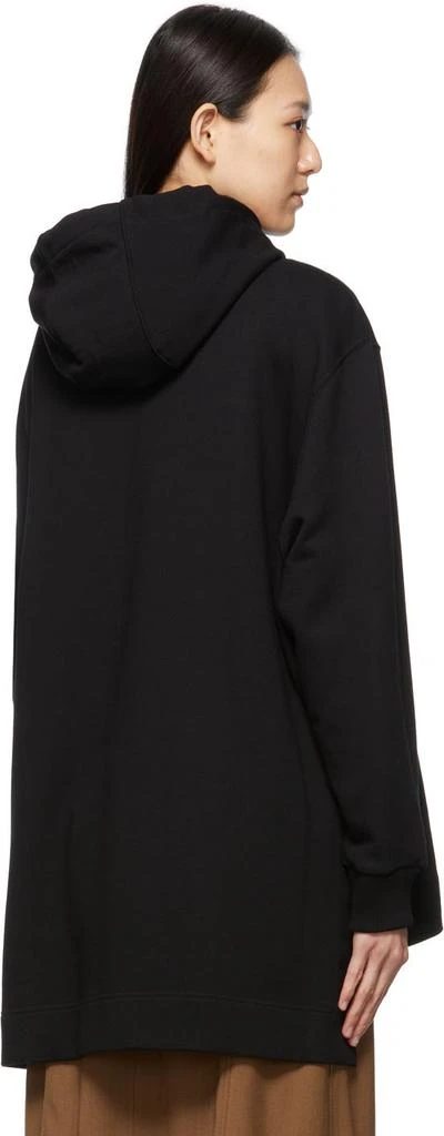 商品Burberry|Black Oversized Aurore Hoodie,价格¥9815,第3张图片详细描述