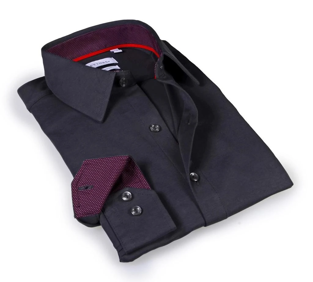 商品Levinas|Performance Stretch Button Down,价格¥303,第1张图片