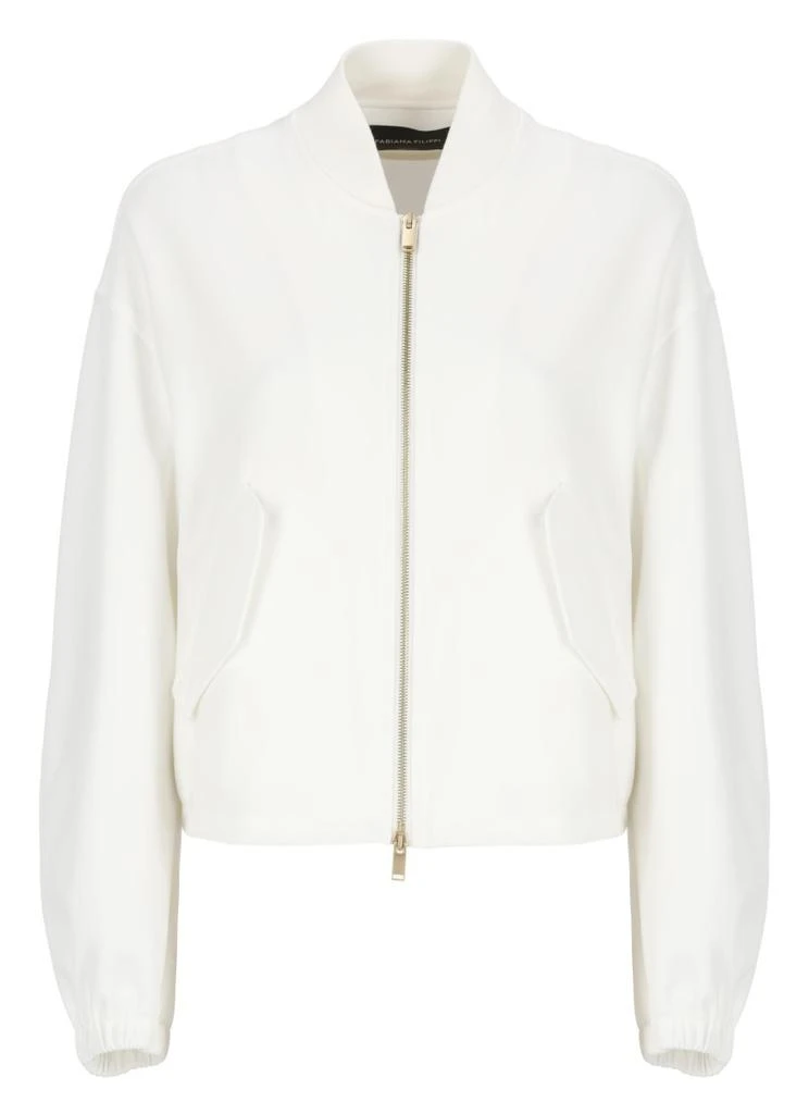 商品Fabiana Filippi|Scuba Bomber Jacket,价格¥5295,第1张图片