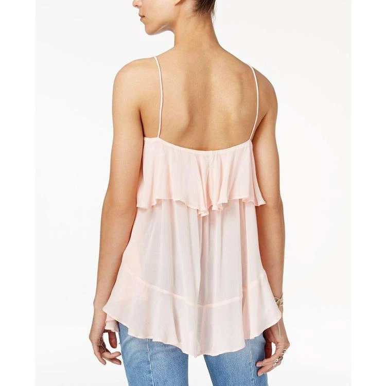 商品Free People|Cascades Ruffled Camisole,价格¥113,第3张图片详细描述