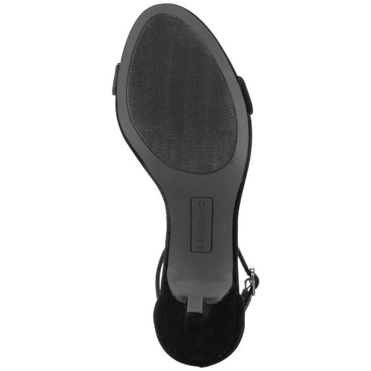 商品Bandolino|Madia Velvet Dress Sandals,价格¥153,第5张图片详细描述