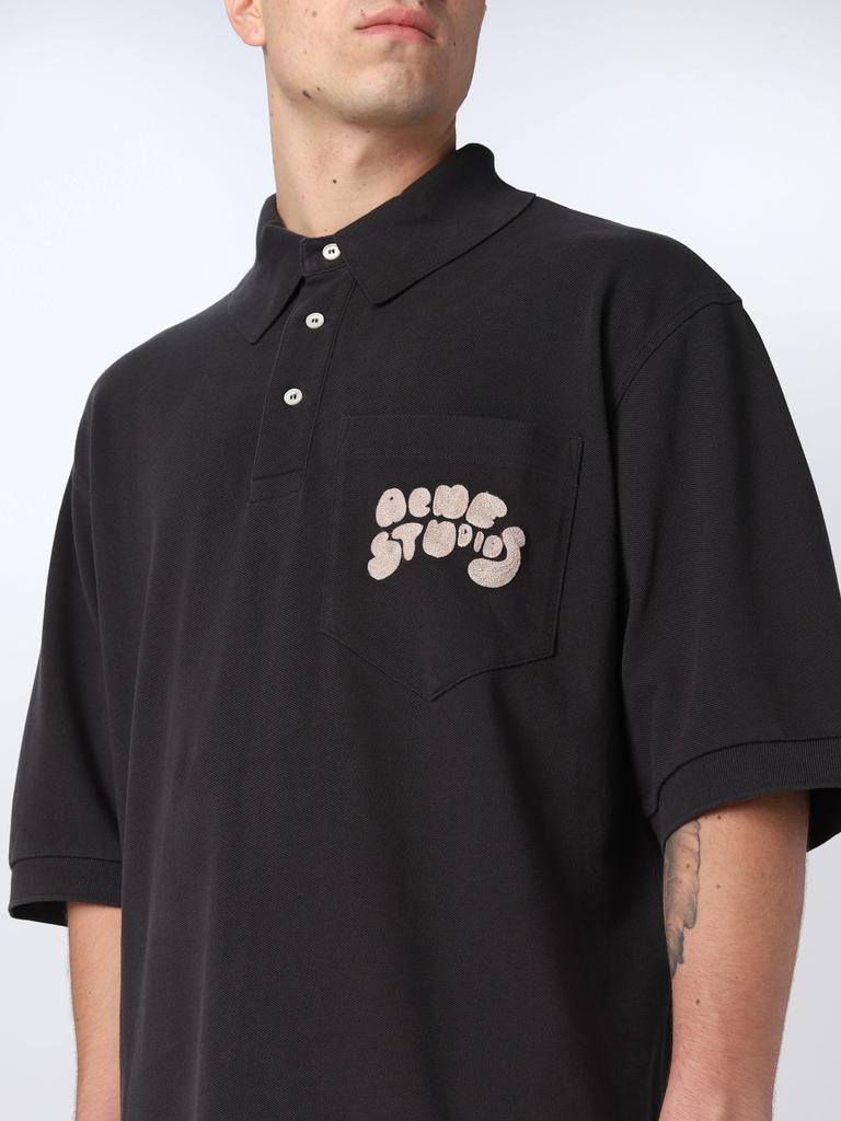 Acne Studios polo shirt for man商品第5张图片规格展示