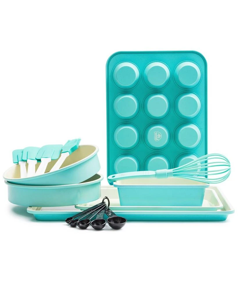 商品GREENLIFE|GreenLife 12pc Bakeware Set,价格¥616,第1张图片