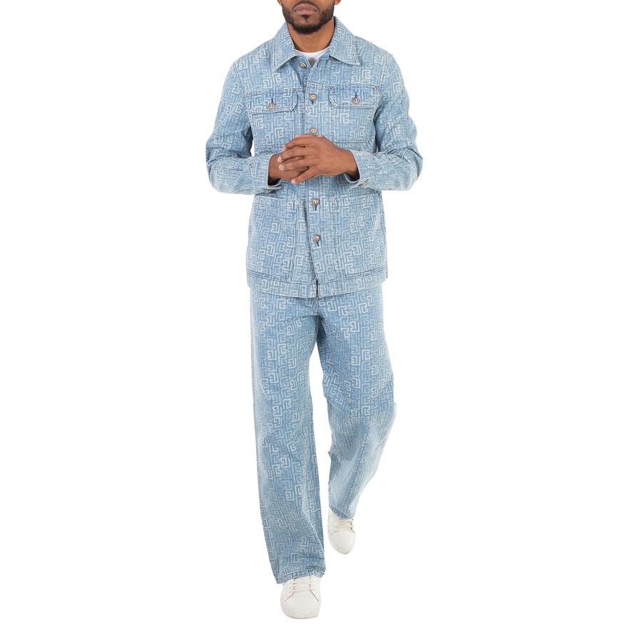 4G Monogram Cotton Denim Jeans – On Sale Now with Up to 56