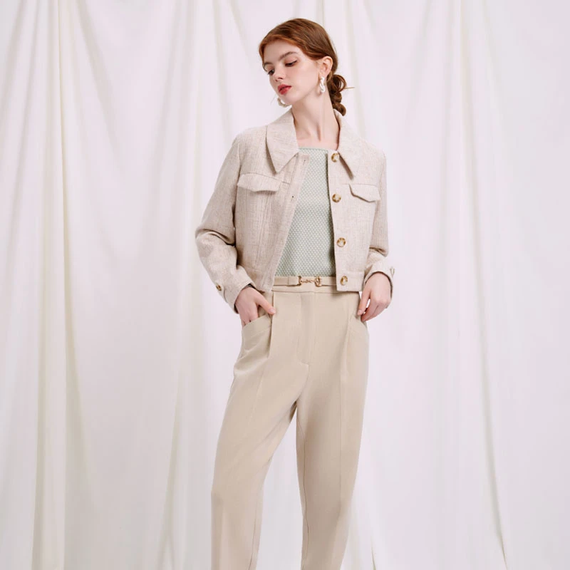 Zaria 夹克 - 燕麦色 | Zaria Jacket - Oatmeal 商品