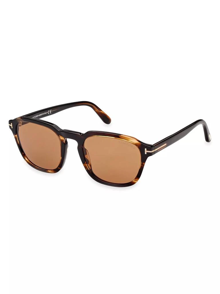 商品Tom Ford|Avery 52MM Square Sunglasses,价格¥3285,第2张图片详细描述