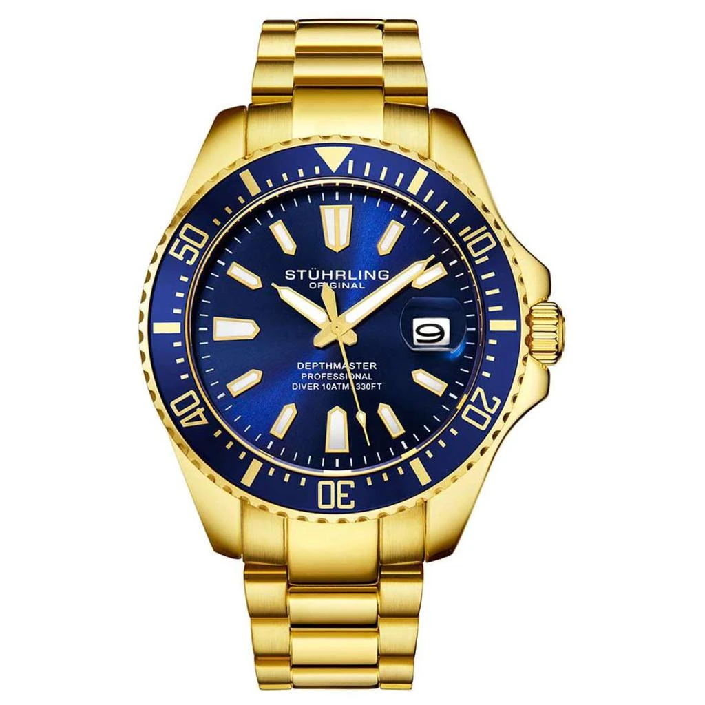 商品Stuhrling|Stuhrling Aquadiver Men's Watch,价格¥642,第1张图片