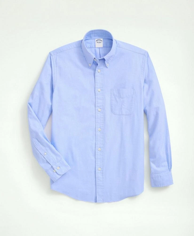 商品Brooks Brothers|Portuguese Flannel Polo Button Down Collar Shirt,价格¥962,第1张图片