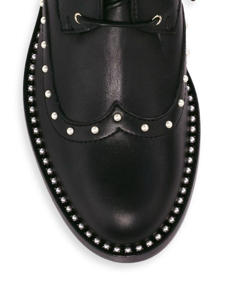 商品Jimmy Choo|Hanah Studded Oxford Boots,价格¥4502,第3张图片详细描述
