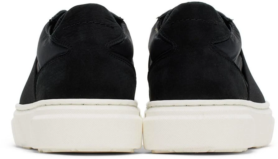 商品MAISON MARGIELA|Kids Black Elastic Logo Sneakers,价格¥638,第2张图片详细描述