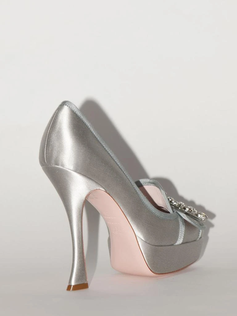 商品Roger Vivier|120mm Lvr Exclusive Satin Pumps,价格¥5298,第2张图片详细描述