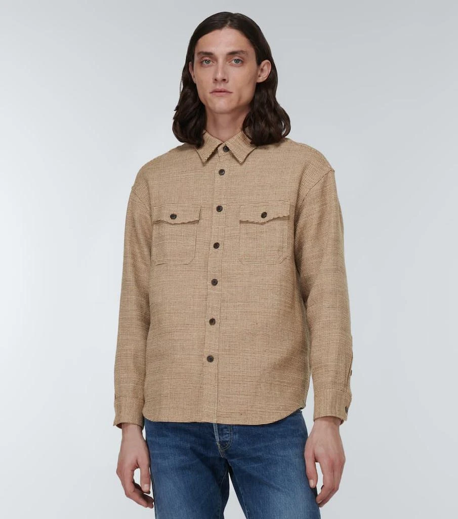 商品VisVim|Lumber花呢衬衫,价格¥8327,第3张图片详细描述