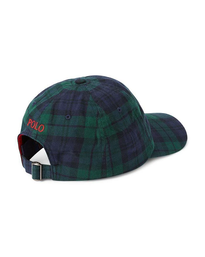 商品Ralph Lauren|Plaid Flannel Ball Cap,价格¥158,第2张图片详细描述
