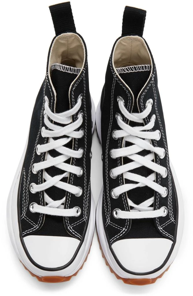 商品Converse|Black Run Star Hike High Top Sneakers,价格¥480,第5张图片详细描述