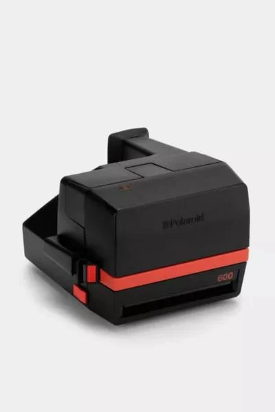 商品Polaroid|Vintage Polaroid Red Cool Cam 600 Instant Camera Refurbished by Retrospekt,价格¥1202,第2张图片详细描述