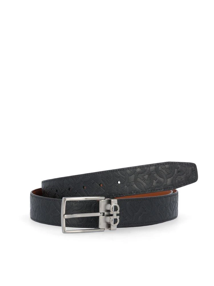 商品Salvatore Ferragamo|Salvatore Ferragamo Gancini Reversible Buckle Belt,价格¥2308,第1张图片