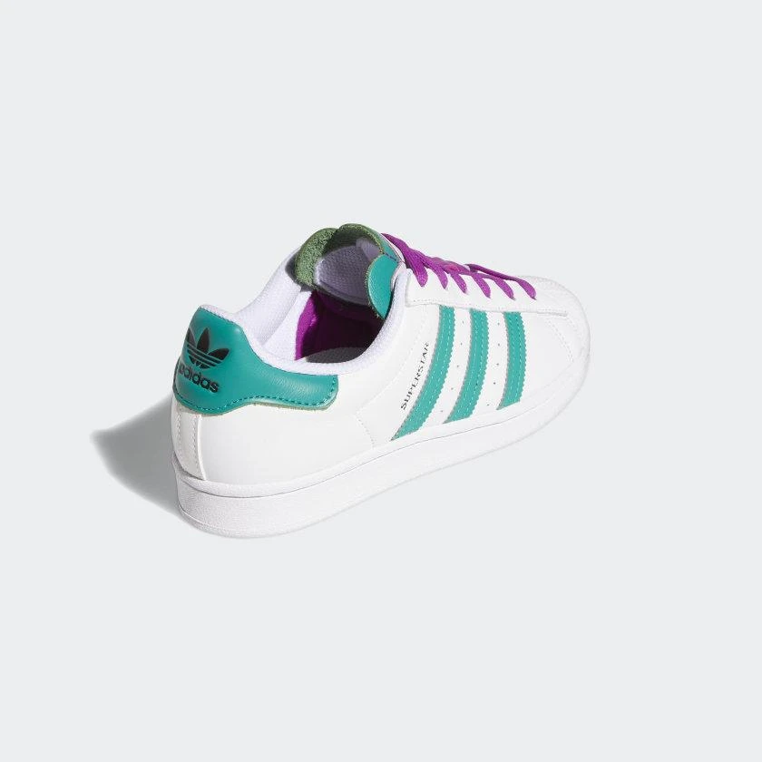 商品Adidas|女款 Superstar 贝壳头 休闲鞋 多色可选,价格¥553,第5张图片详细描述