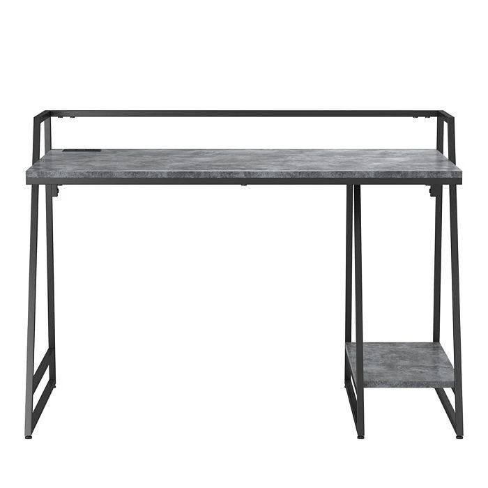 商品Sparrow & Wren|Stark Computer Desk with USB Ports,价格¥4940,第4张图片详细描述