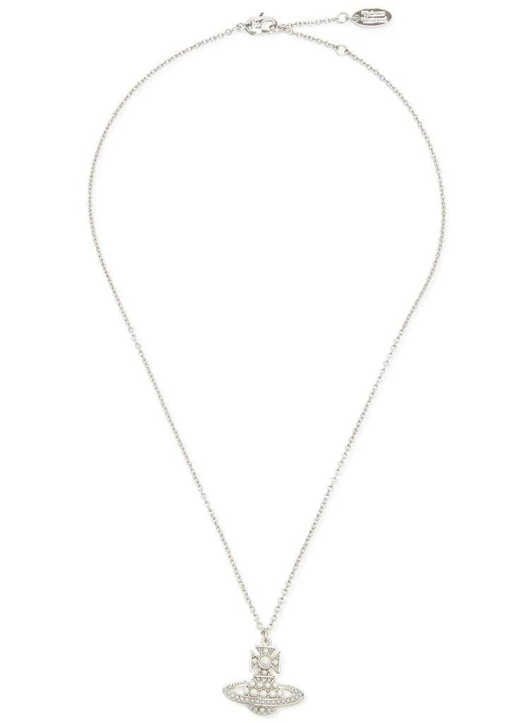 商品Vivienne Westwood|Luzia Bas Relief orb necklace,价格¥1275,第1张图片