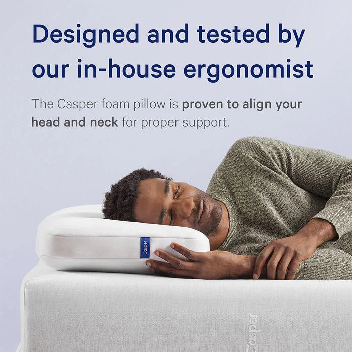 商品Casper|Foam Pillow,价格¥666,第5张图片详细描述