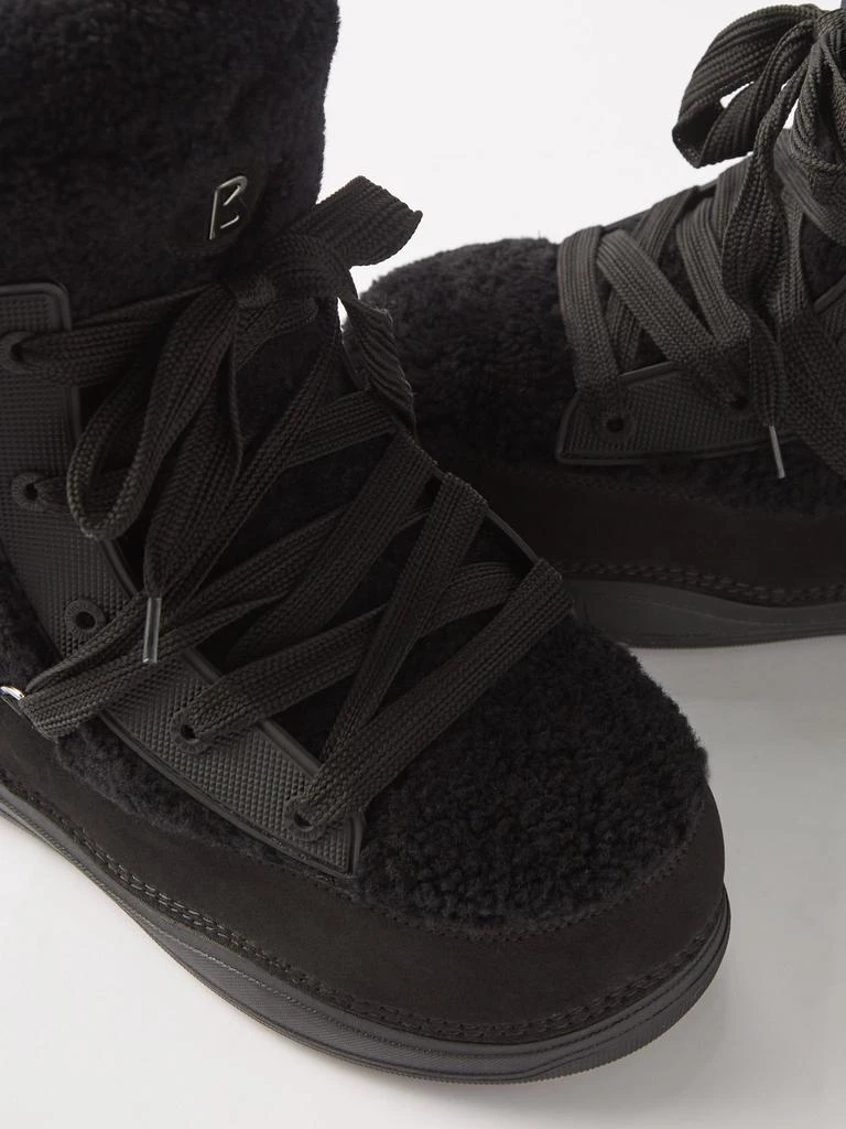 La Plagne 1 shearling snow boots 商品