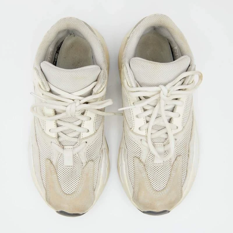 商品[二手商品] YEEZY|Yeezy x Adidas Off White Suede And Mesh Yeezy 700 Analog Sneakers Size 38 2/3,价格¥1137,第3张图片详细描述