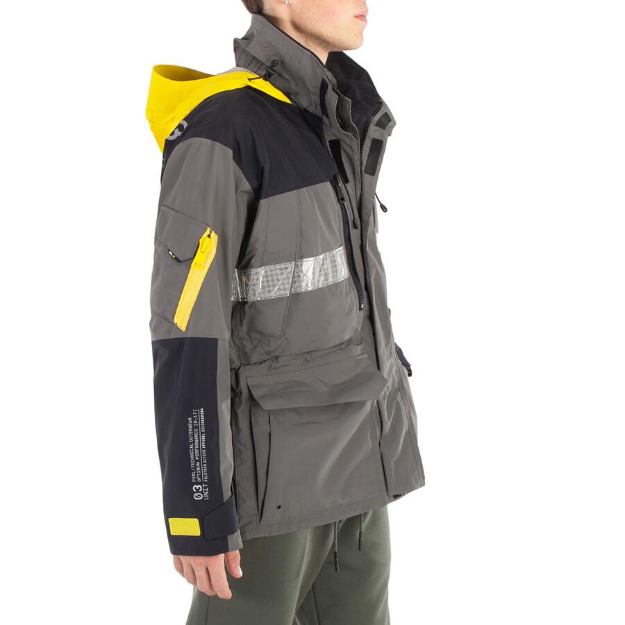 Shop Grey RLX Water Repellent Hooded Jacket on Sale at