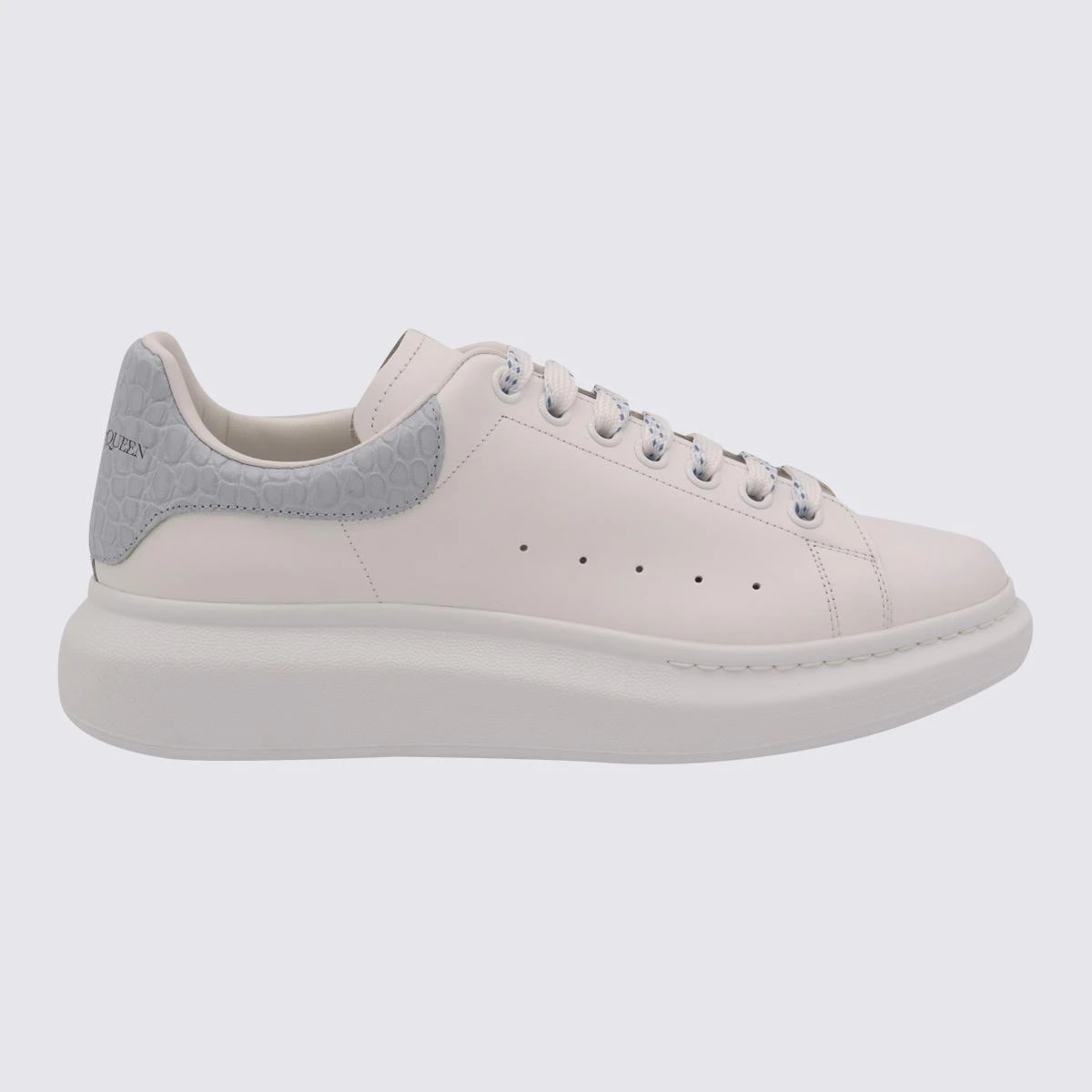 商品Alexander McQueen|Alexander McQueen 男士运动鞋 610812WHXM89035 白色,价格¥5461,第6张图片详细描述