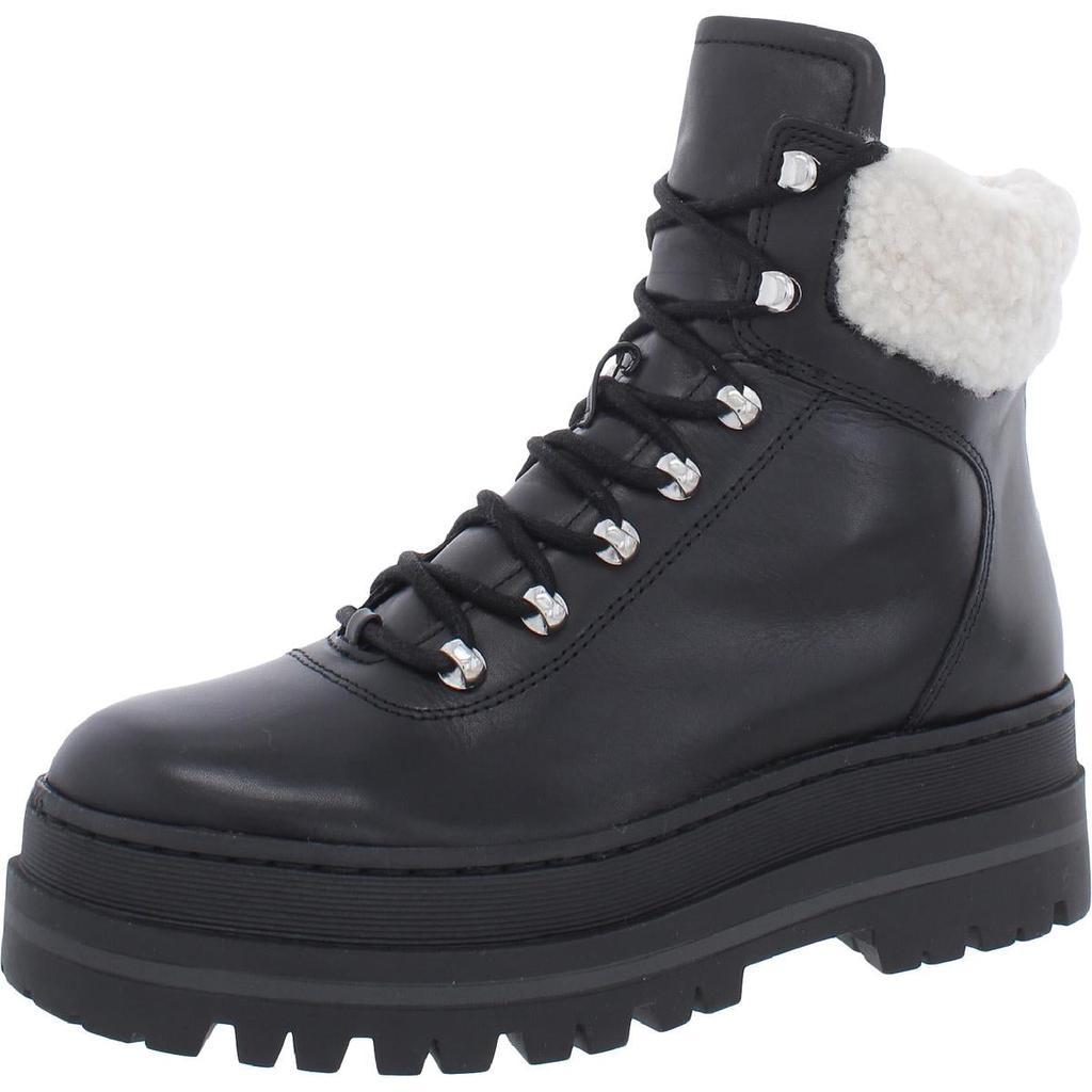 商品Marc Fisher|Marc Fisher LTD Womens Pierson Sheepskin Ankle Winter & Snow Boots,价格¥760,第6张图片详细描述