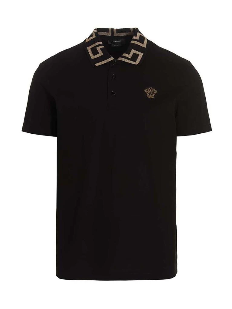 商品Versace|VERSACE 'Greca' polo shirt,价格¥2801,第1张图片