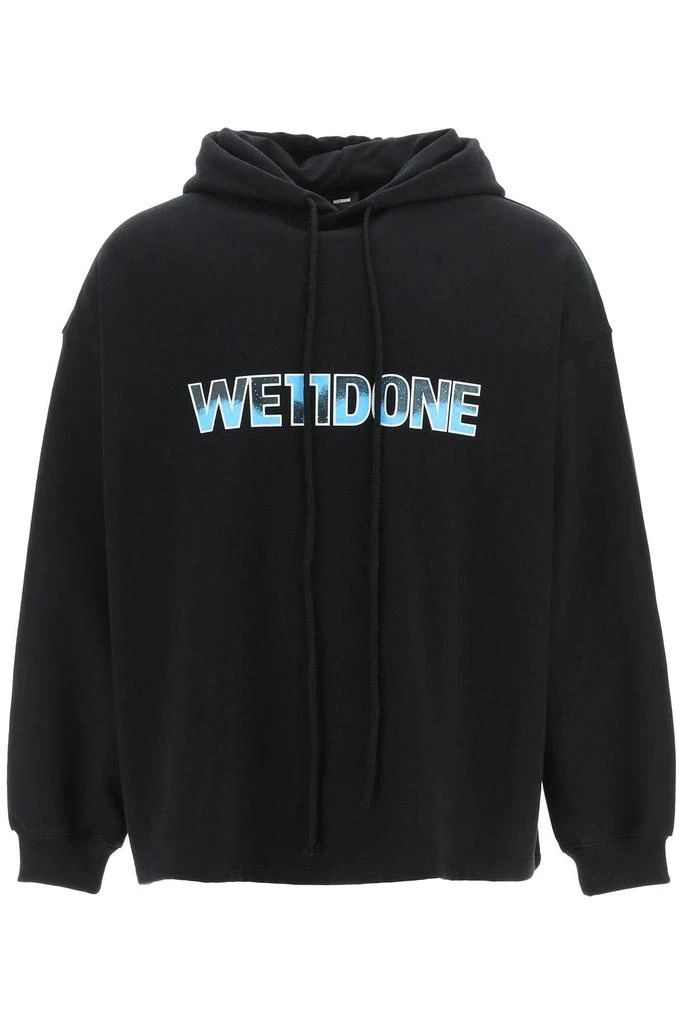 商品We11done|NEW LOGO HOODIE,价格¥1407,第1张图片