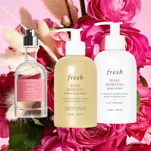 Fresh Rose Morning Body Lotion 300ml 商品