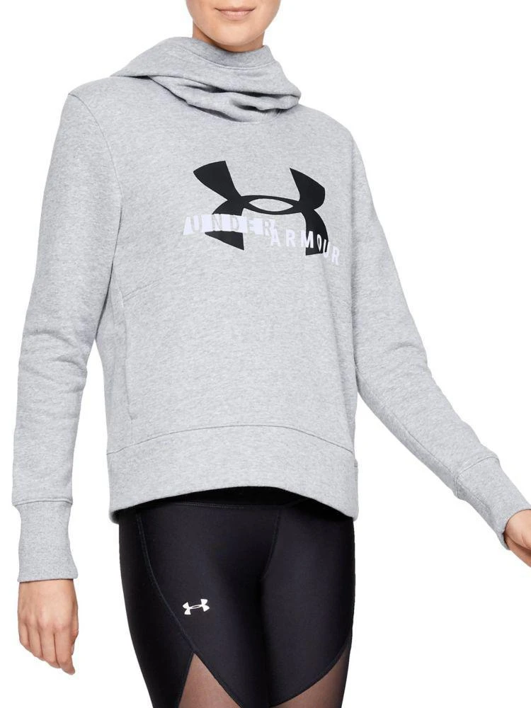 商品Under Armour|Rival Fleece Logo Hoodie,价格¥283,第1张图片