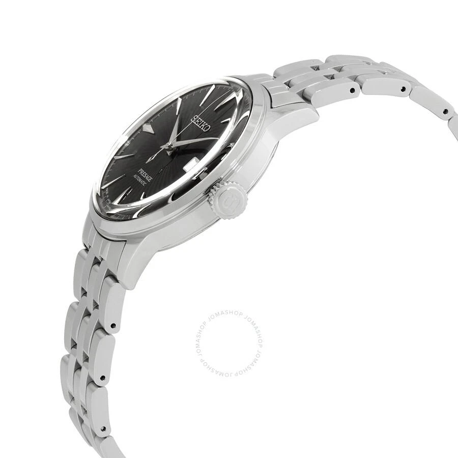 商品Seiko|Presage Automatic Black Dial Men's Watch SRPE17J1,价格¥2098,第2张图片详细描述