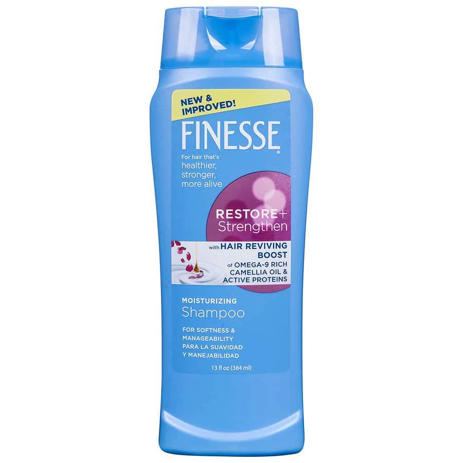 商品Finesse|Restore + Strengthen Moisturizing Shampoo,价格¥25,第1张图片