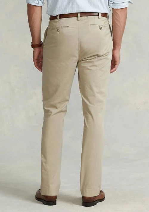 商品Ralph Lauren|Big & Tall Stretch Classic Fit Chino Pant,价格¥923,第2张图片详细描述