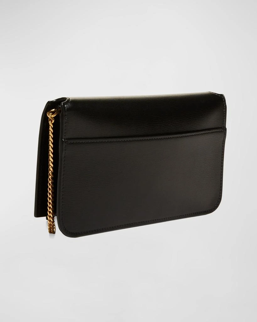 商品Yves Saint Laurent|YSL Monogram Phone Holder Crossbody Bag in Leather,价格¥6092,第3张图片详细描述